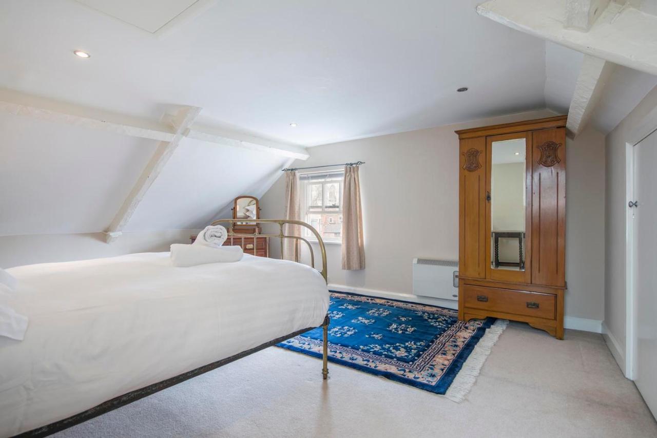 St Helen'S House With Minster Views Apartment York Bagian luar foto