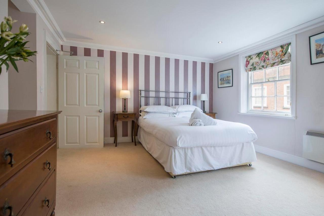 St Helen'S House With Minster Views Apartment York Bagian luar foto
