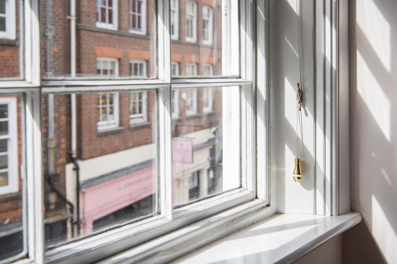 St Helen'S House With Minster Views Apartment York Bagian luar foto